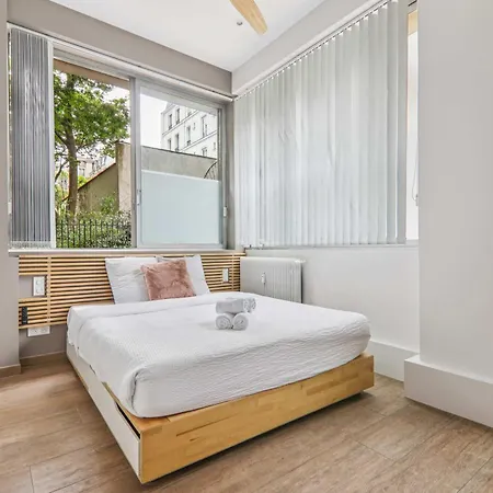 דירה Superb Flat - 3 Bedrooms Sleeps 10 - Charonne Nation פריז