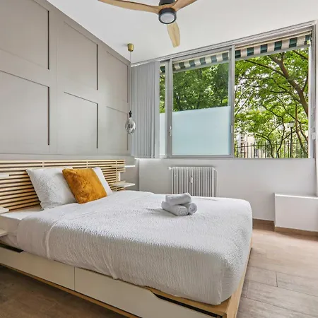 Superb Flat - 3 Bedrooms Sleeps 10 - Charonne Nation