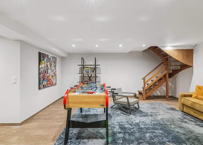 Superb Flat - 3 Bedrooms Sleeps 10 - Charonne Nation Paris