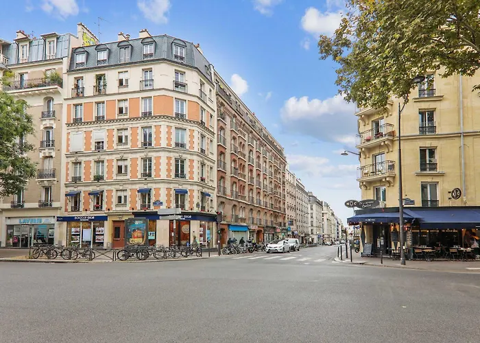 Apartment Superb Flat - 3 Bedrooms Sleeps 10 - Charonne Nation Paris