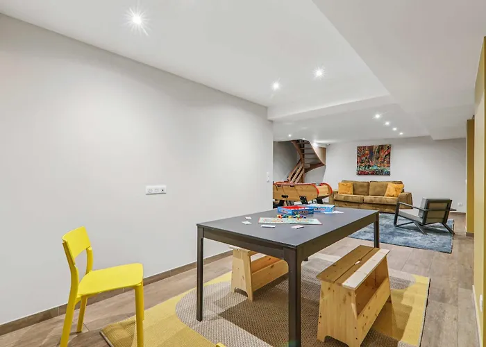 Apartment Superb Flat - 3 Bedrooms Sleeps 10 - Charonne Nation